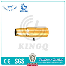 Kingq MIG/Mag/CO2 Tweco Gas Nozzle for Welding Torch